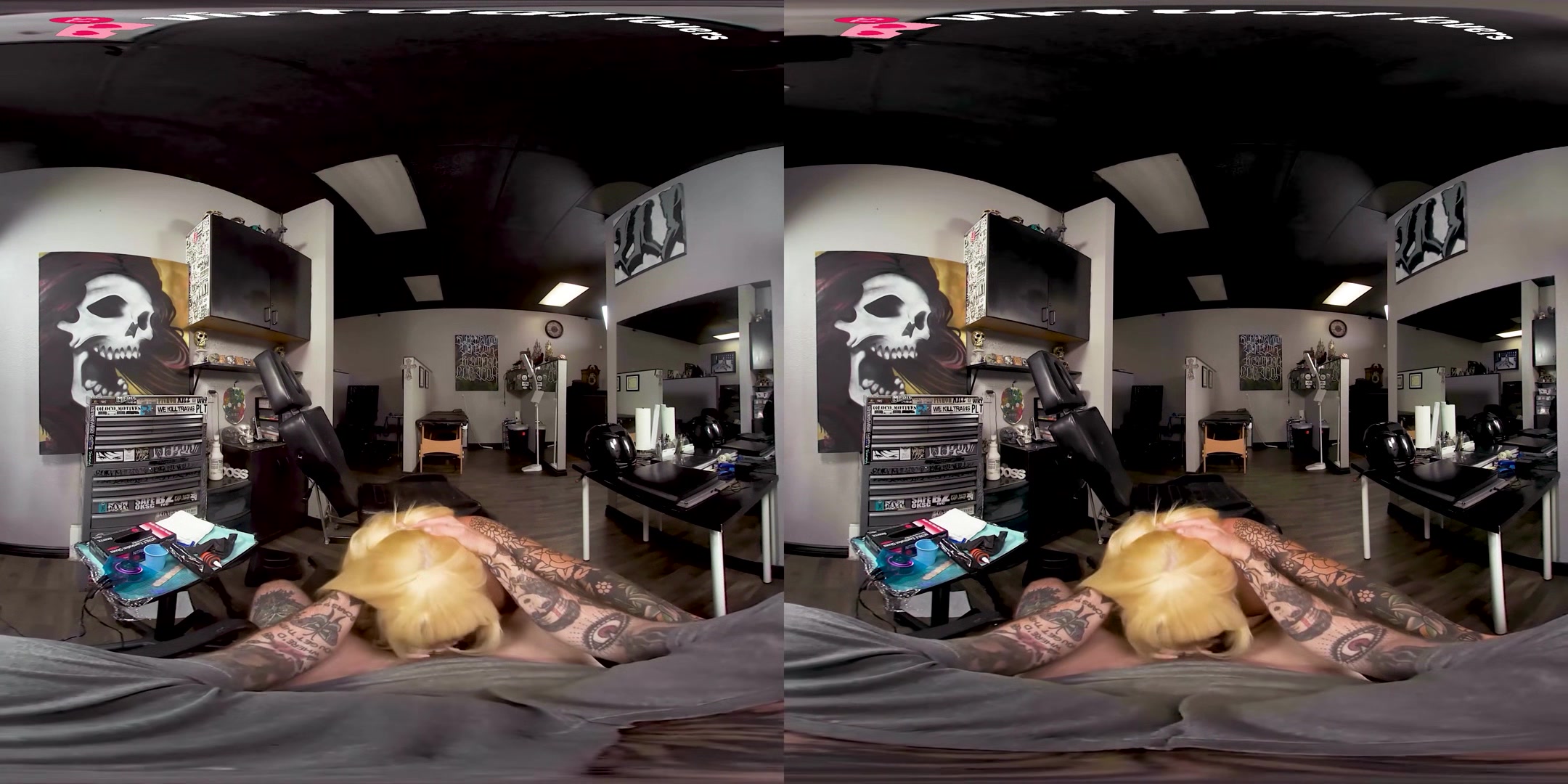 Tattoo Parlor Shemale - TSVirtualLovers