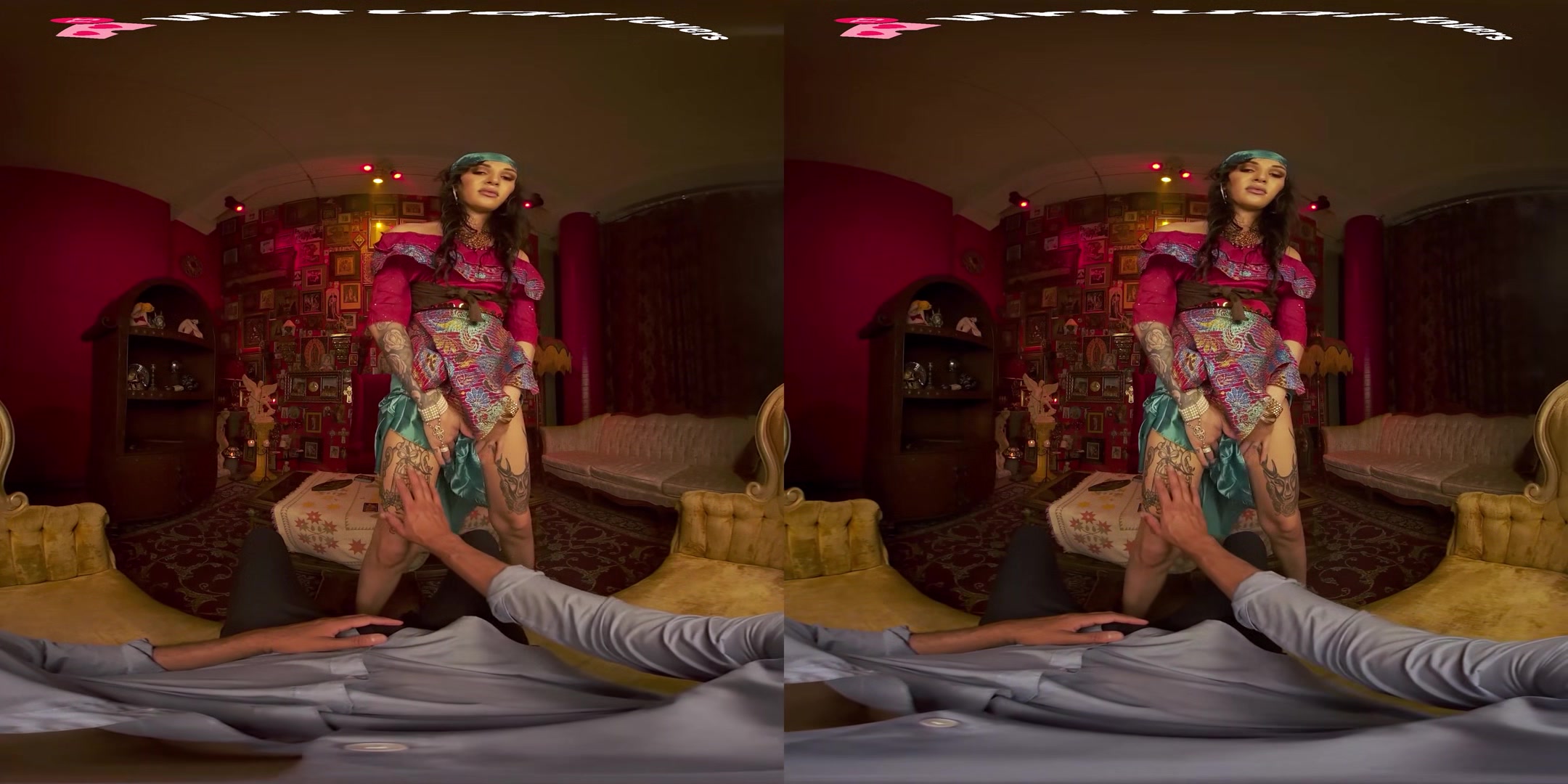 Inside the Clairvoyant - TSVirtualLovers