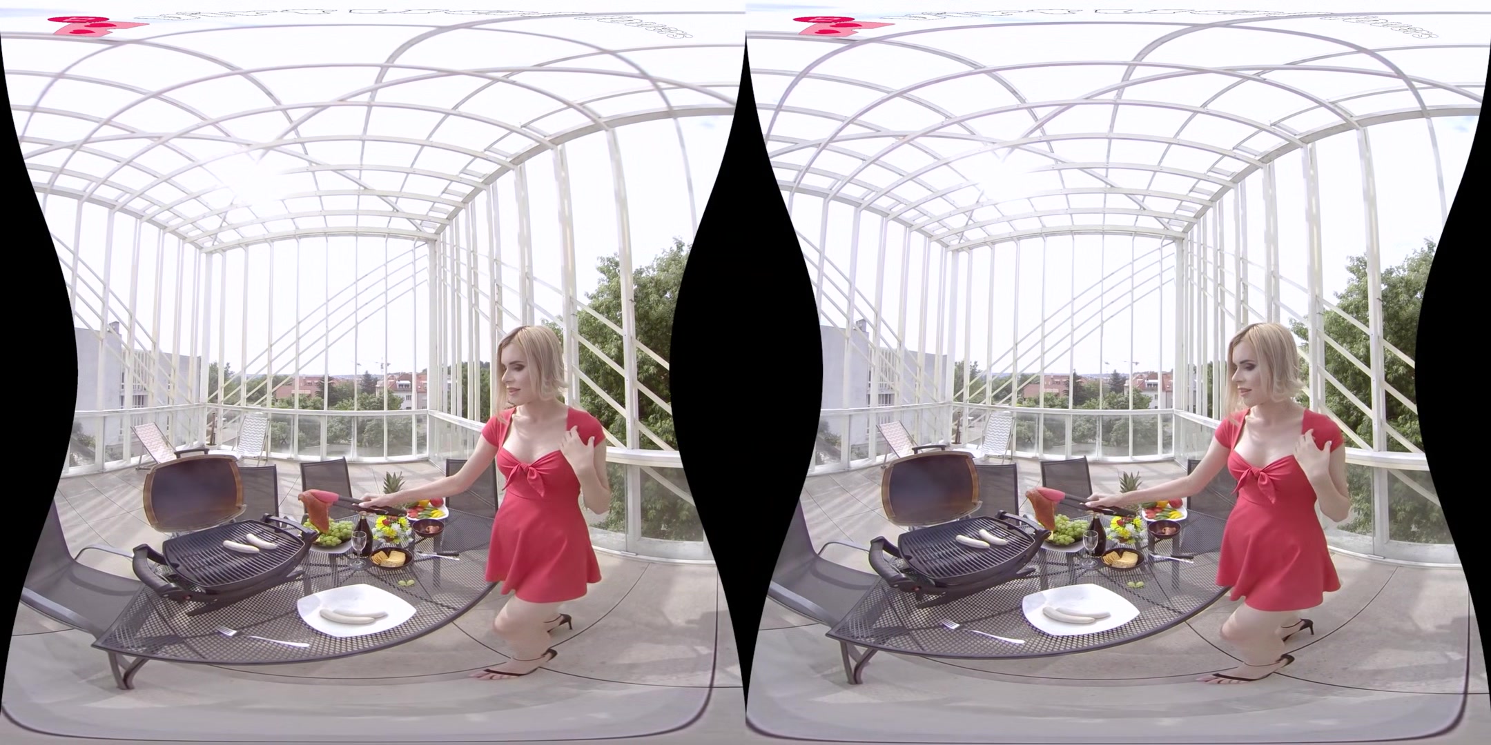Bare Barbecue - TSVirtualLovers