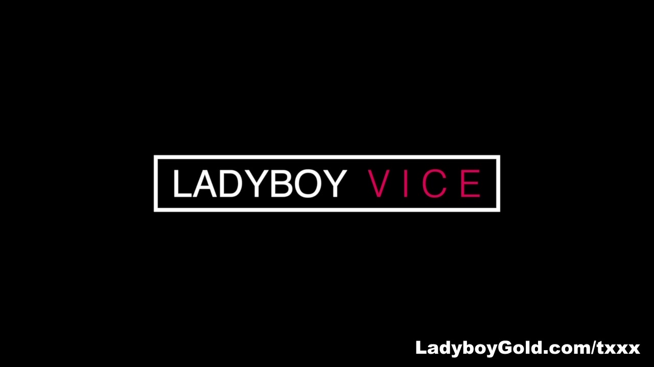 Spit Roasted By 3 Ladyboys - LadyboyGold