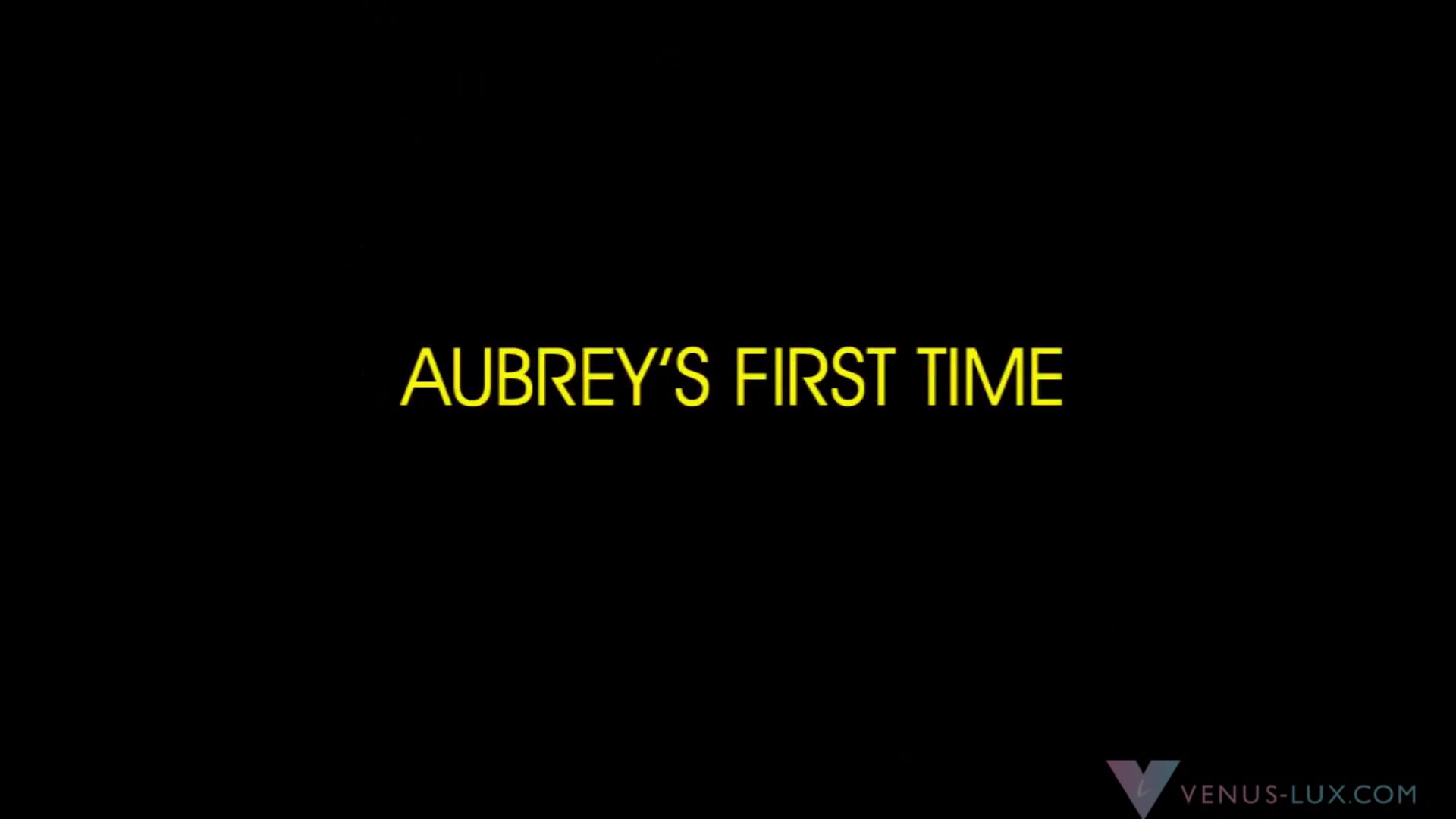 Aubrey Kate's First Trans Fuck!
