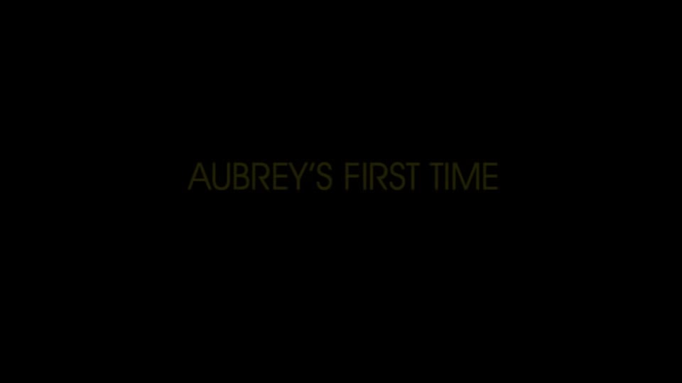 Aubrey's First Tranny
