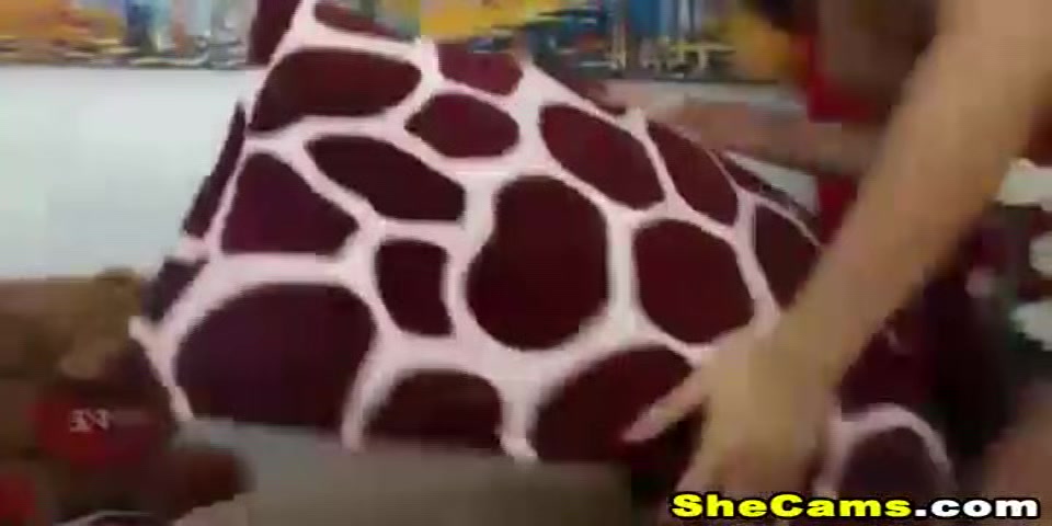Sexy Shemale Masturbate her Hard Cock on Cam