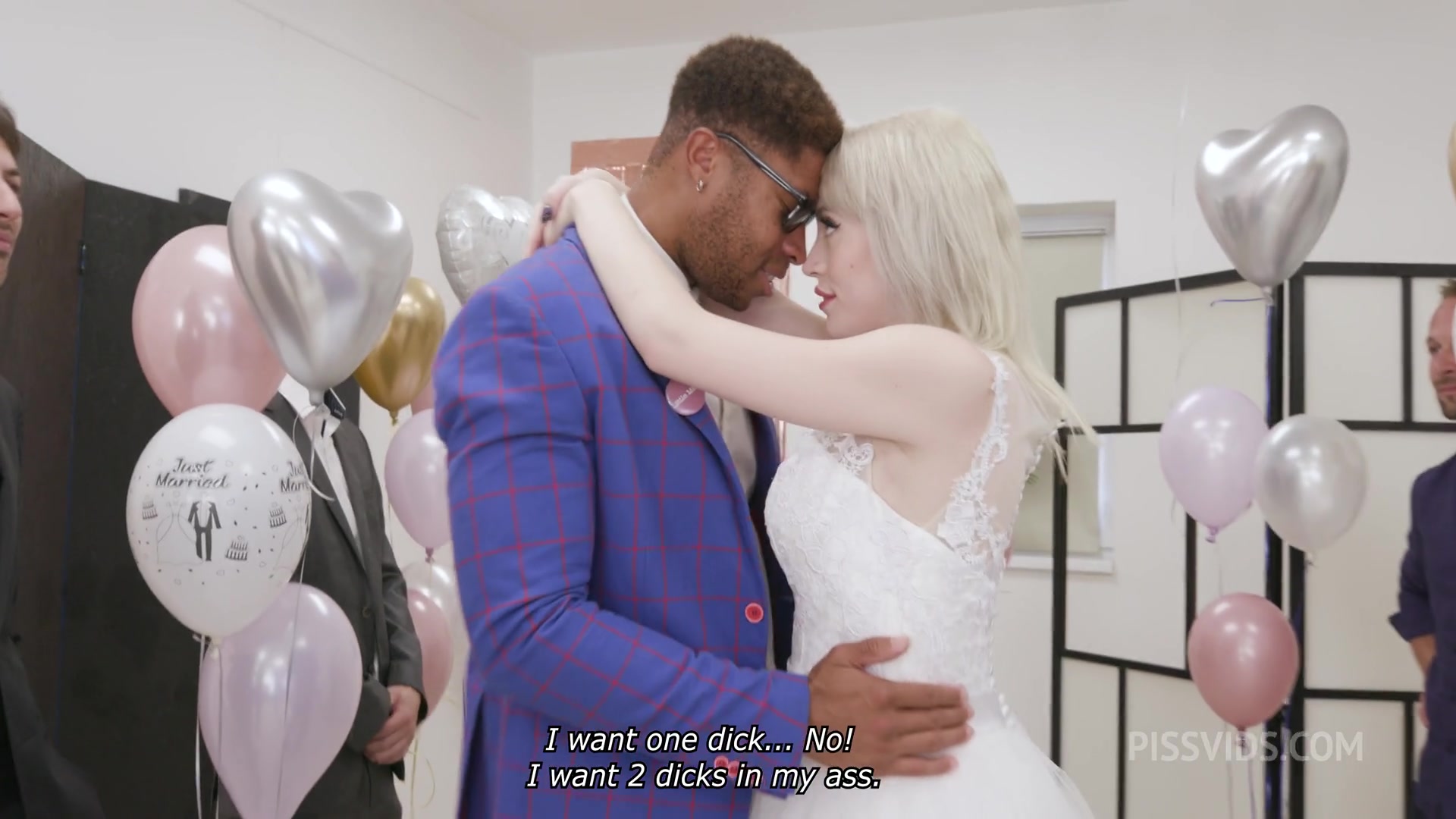 Slammed brides Goes Wet with TAP, Izzy Wilde 7on1 ATM DAP, Wrecked Ass, ButtRose, Pee Drink, Shower, Cum in Mouth, Swallow BTG116 - PissVids