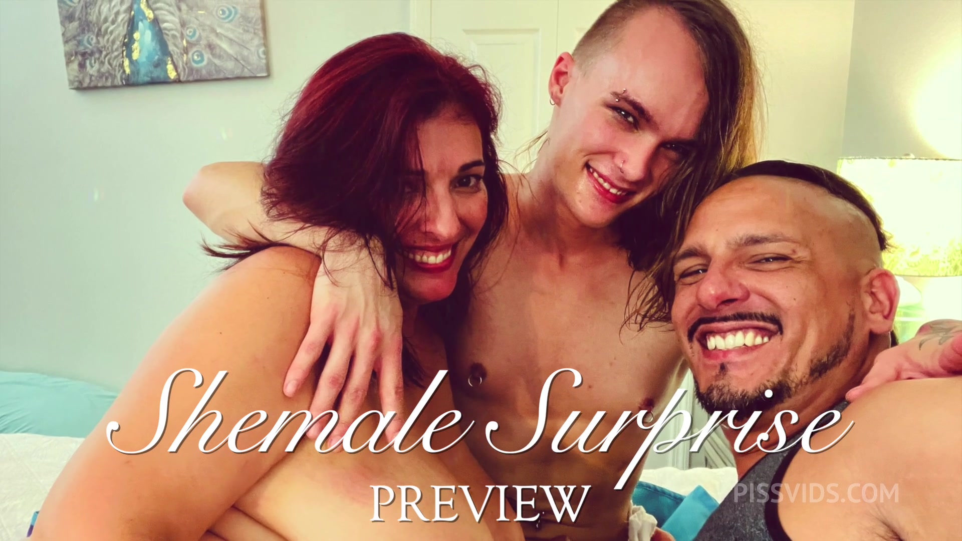 Shemale Surprise - PissVids