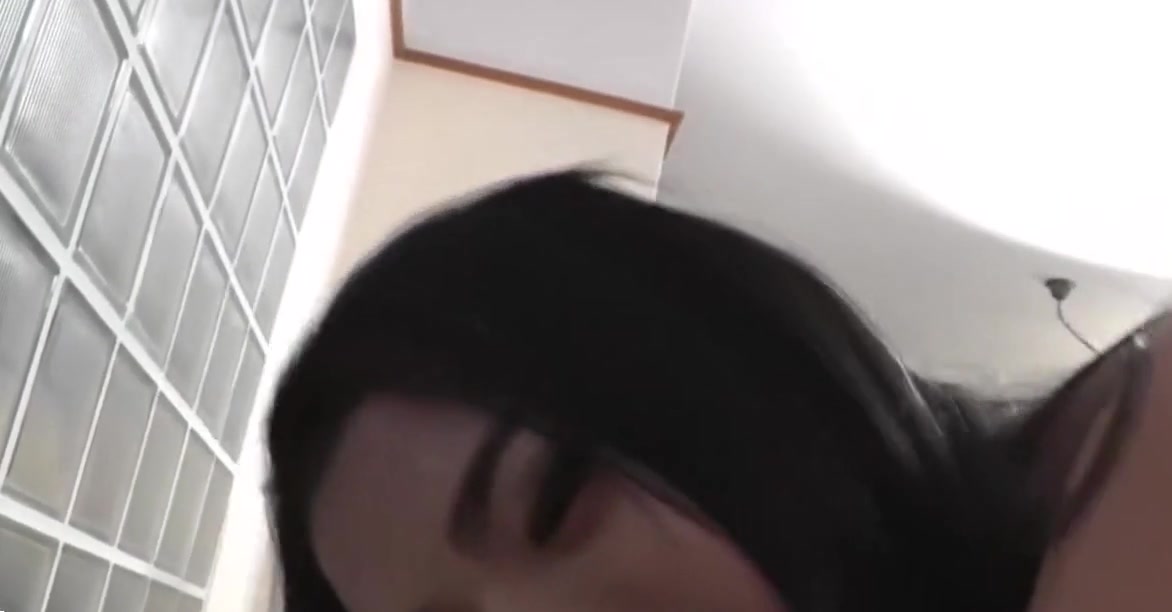 FULL Video of Ladyboy with Small Tits Jerks off while being Missionary Fucked