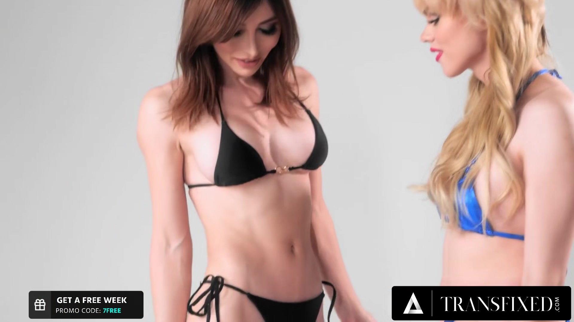TRANSFIXED - Korra Del Rio Receives An Anal Creampie From The Generous Kate Zoha During Bikini Shoot