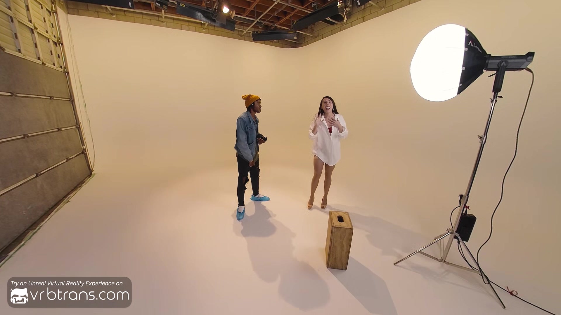 VRB Trans horny ladyboy Kasey Kei VR Porn