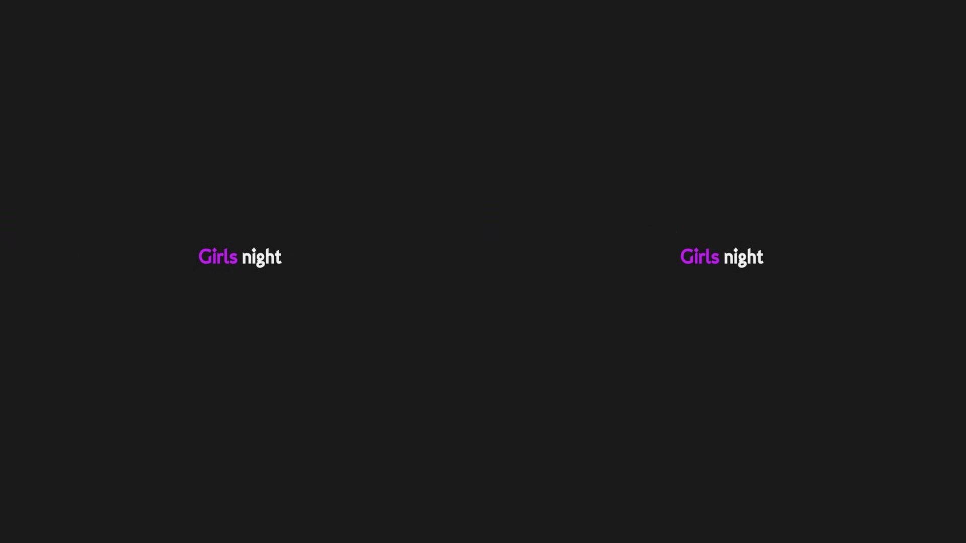 Chicks night