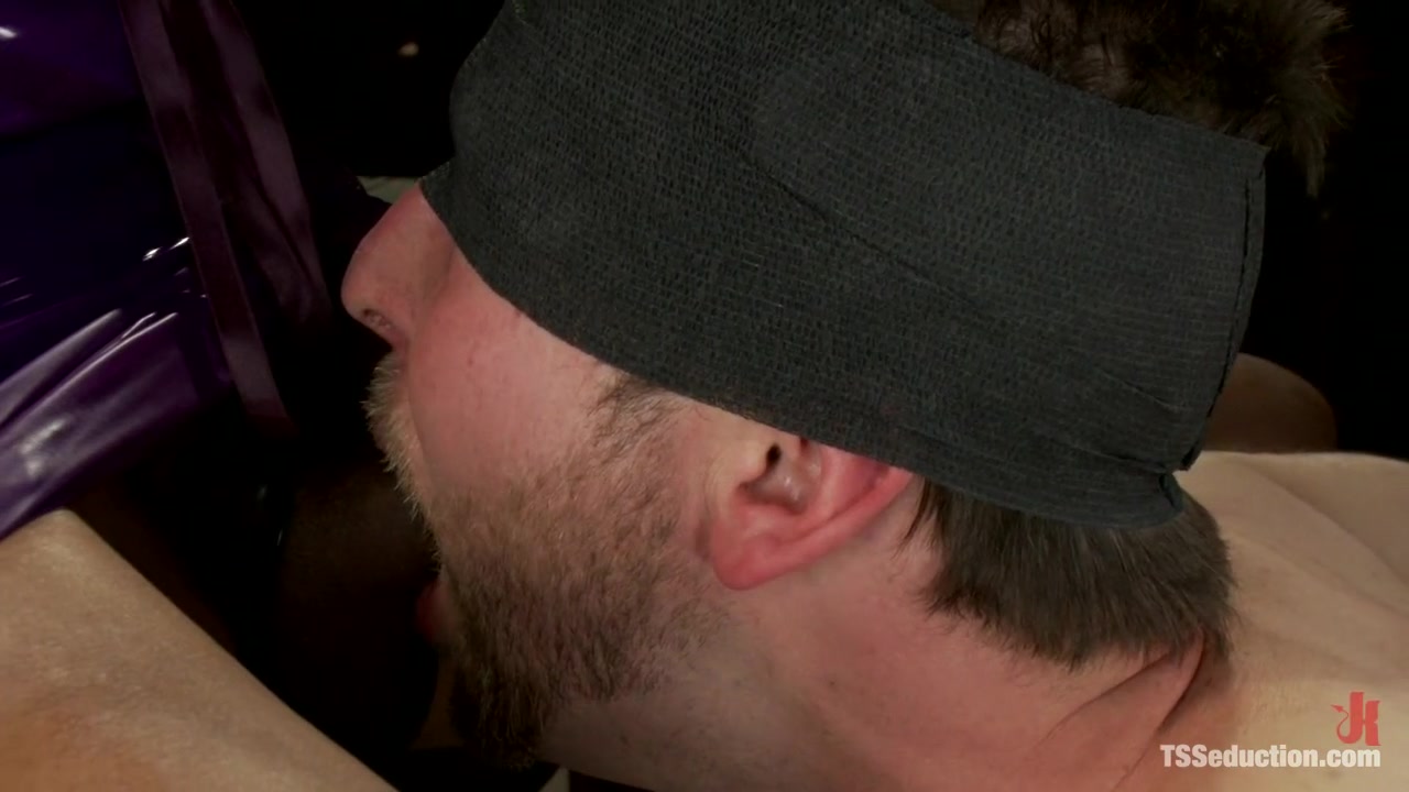 One Man's Fantasy: Ts Cock Punishing His Ass