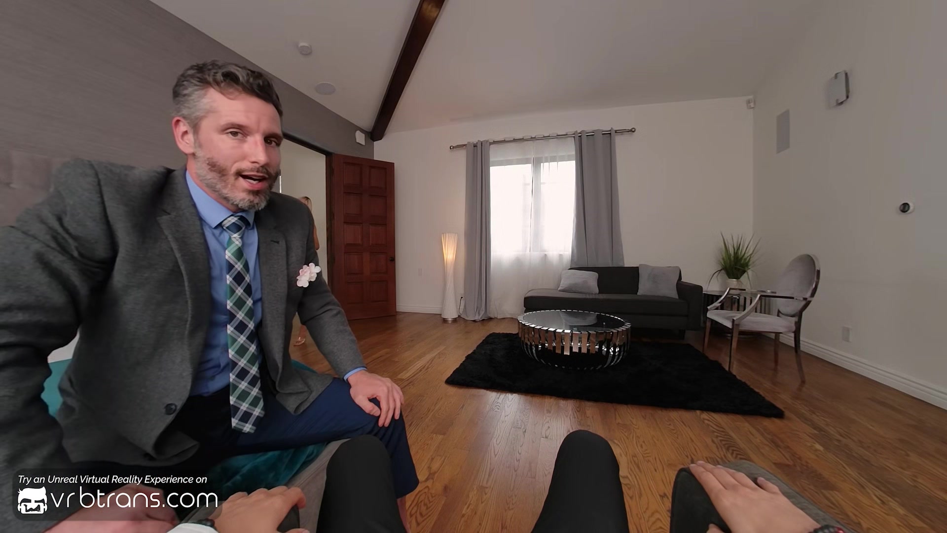 VRB Trans Naughty secret fuck before wedding with busty TGirl Brittney Kade VR Porn