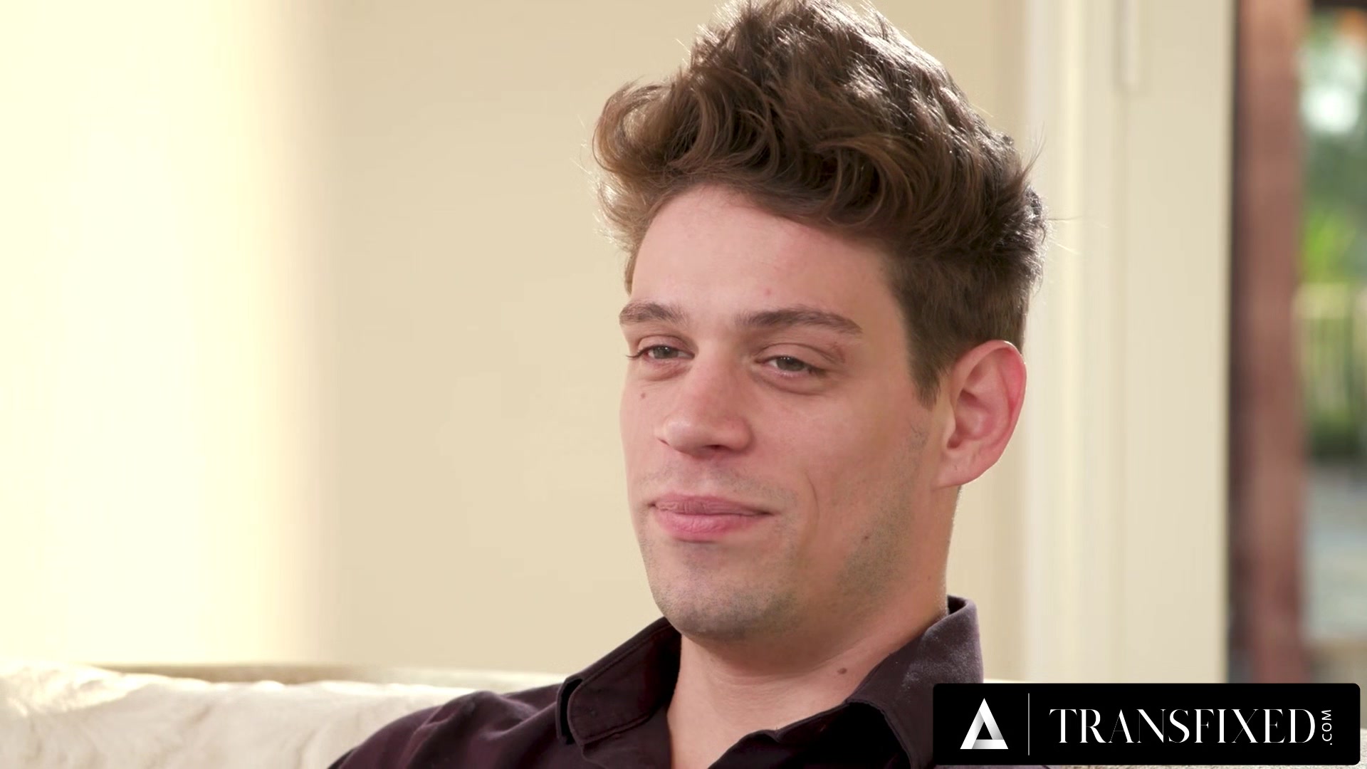 TRANSFIXED - Trans Babysitter Zariah Aura Gives It Up To Her Boss On Her First Day!