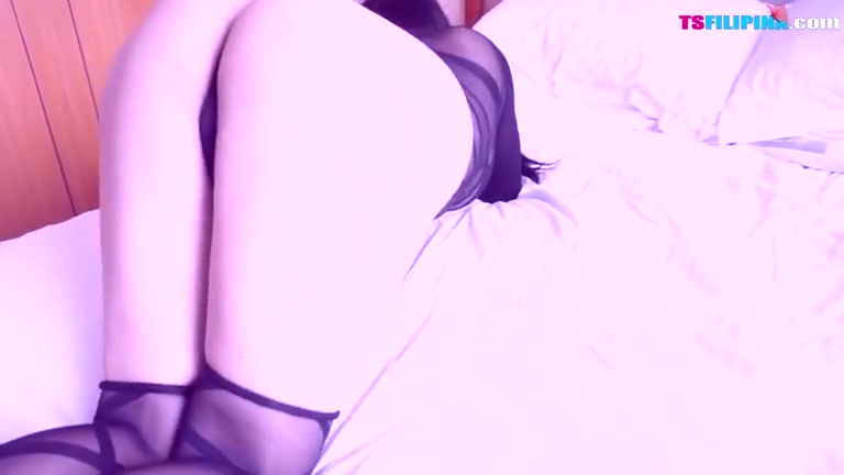 TS Filipina Foxy Brunette Asian Hottie
