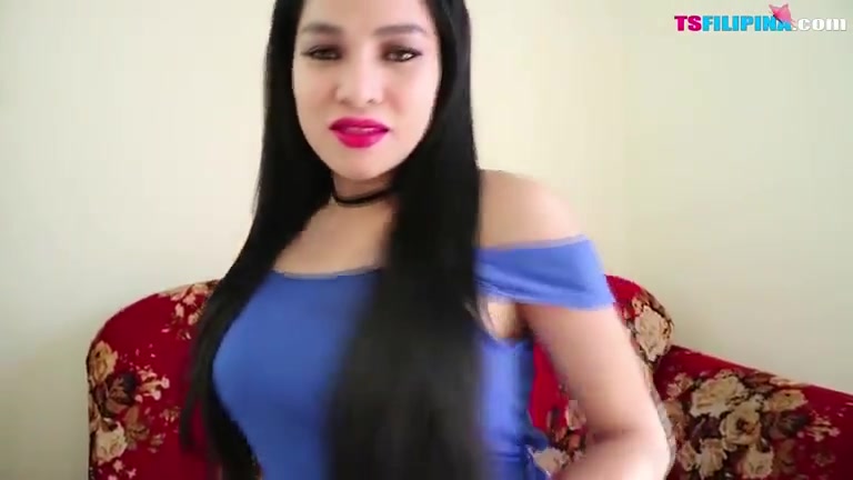 Beautiful TS Filipina Naughty Upskirt