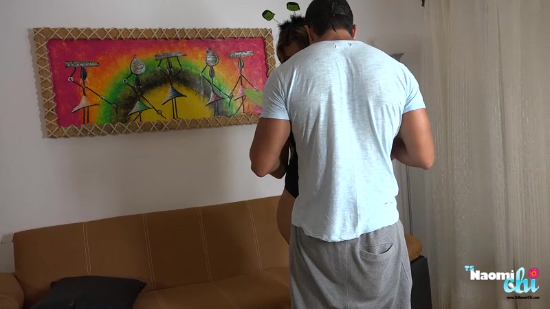 Hot Big Breasted tranny getting Ass Fucked HARD