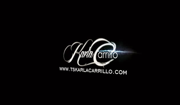The Grrrrreat TS Karla Carrillo gets Butt Naked