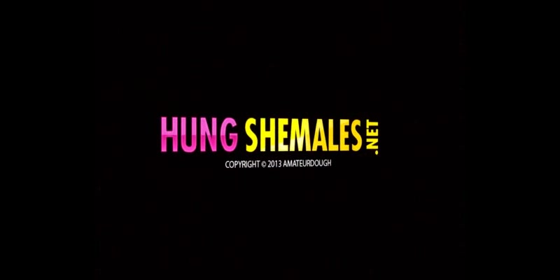 Two Very HUNG SHEMALES in Wild Dirty Threesome with a Hung Man