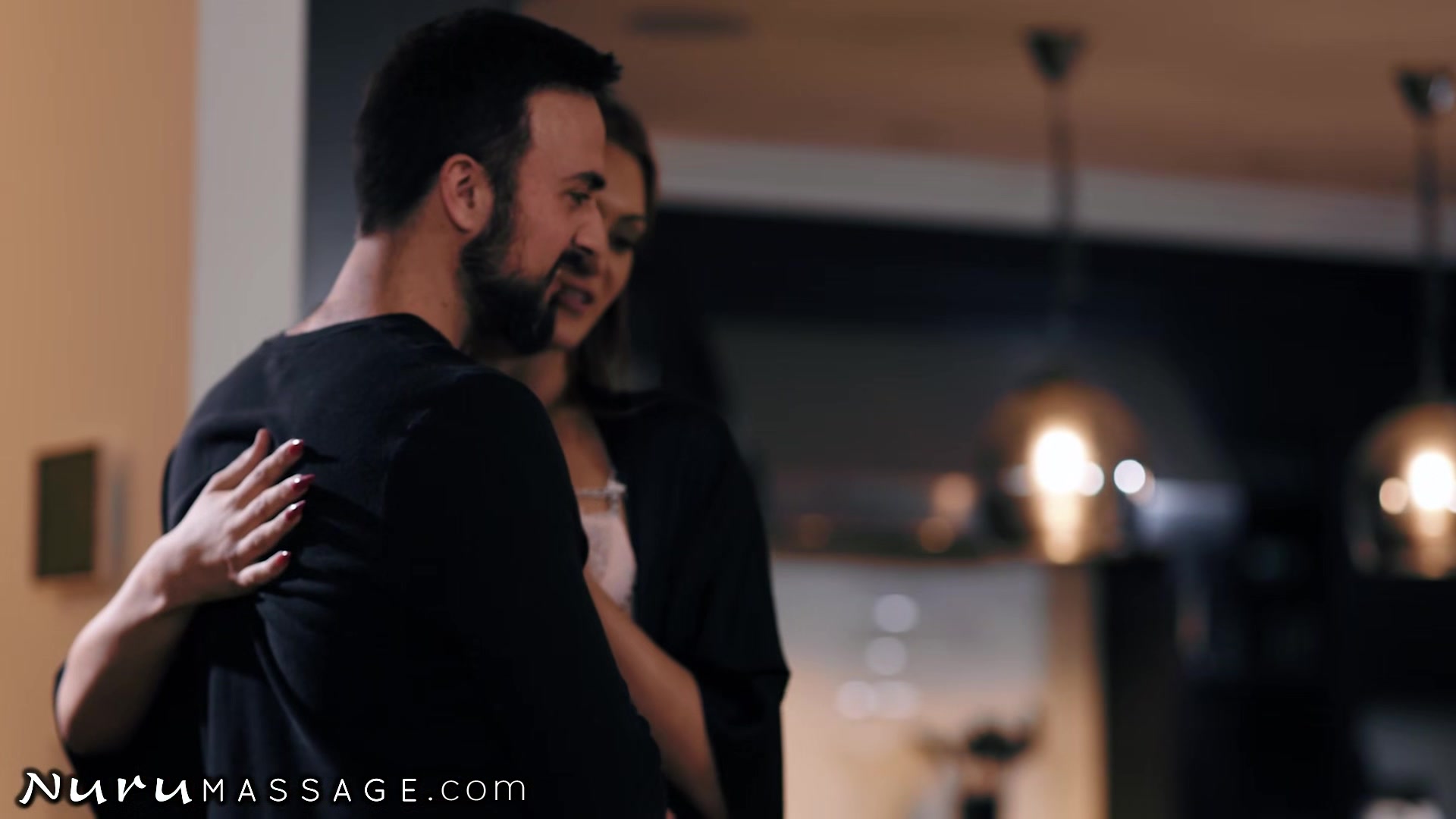 NURU MASSAGE - Trans Darling Tori Easton Offers A Massage To Remember To Her Husband