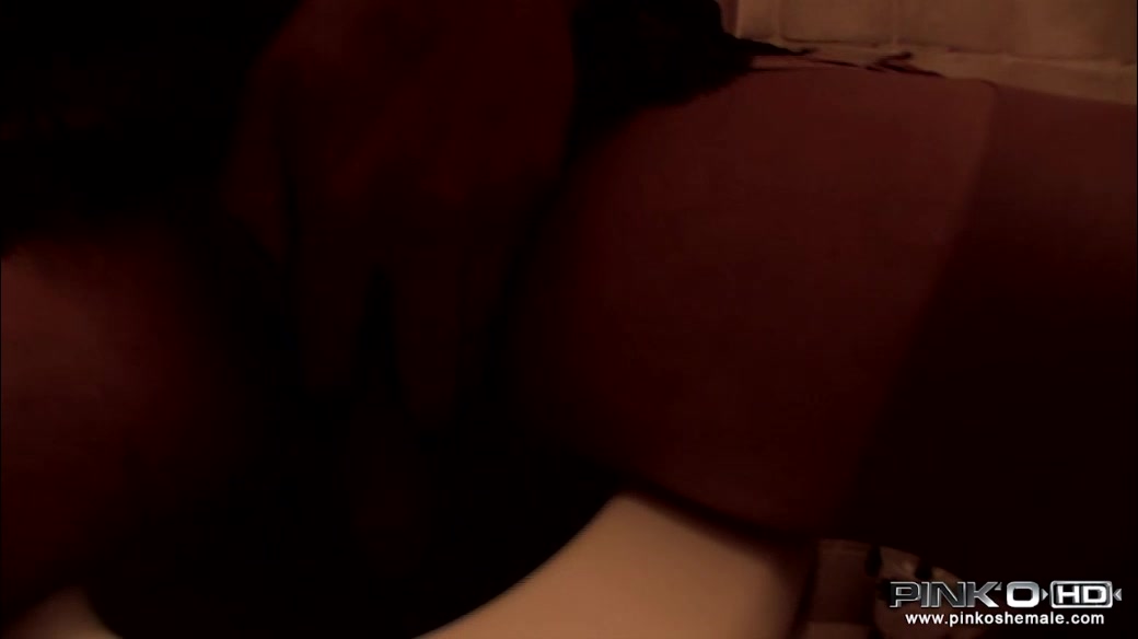 PinkoShemales Video: Caught In The Act