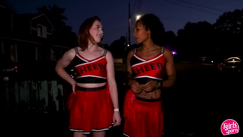 Liza Belle & Shiri Allwood - The Lesbian Cheerleader