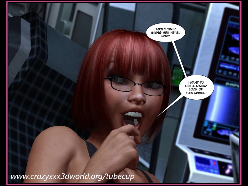3D Comic: Ass Effect. 1