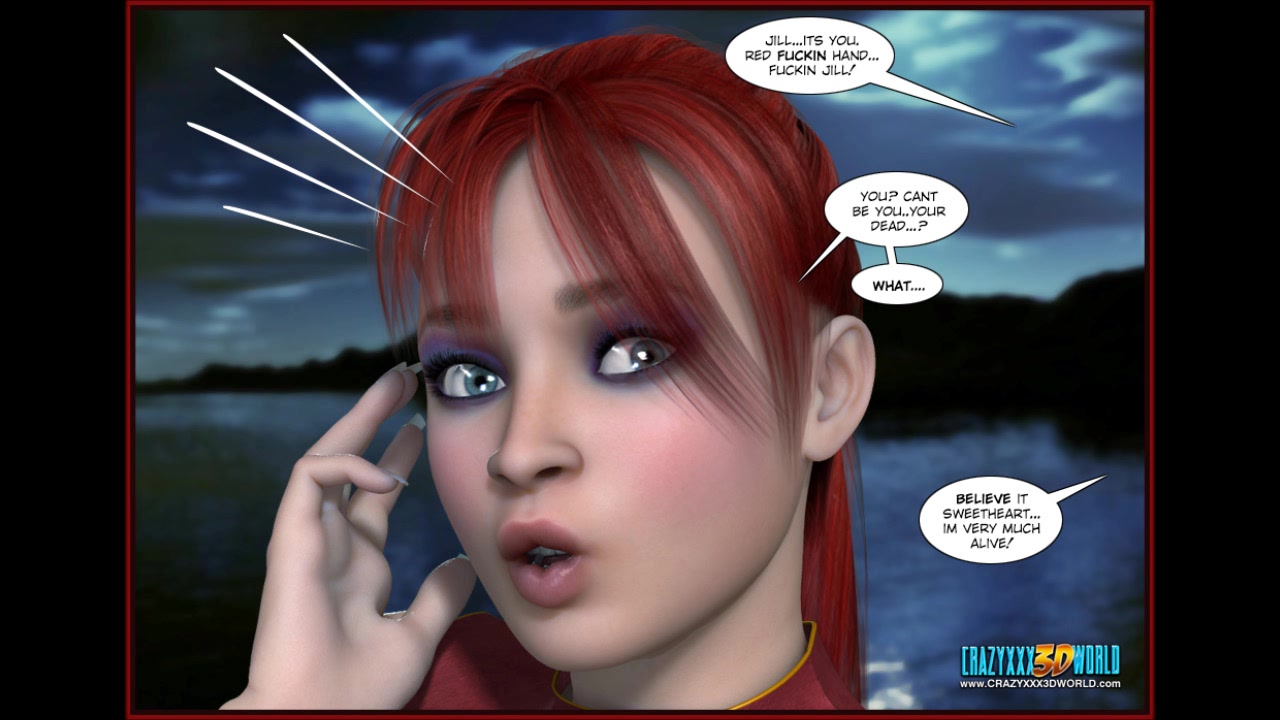 3D Comic: Red Hand Jill. Episodes 1-2