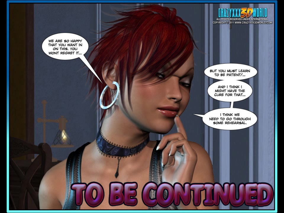3D Comic: The Tutor. Episodes 1-3
