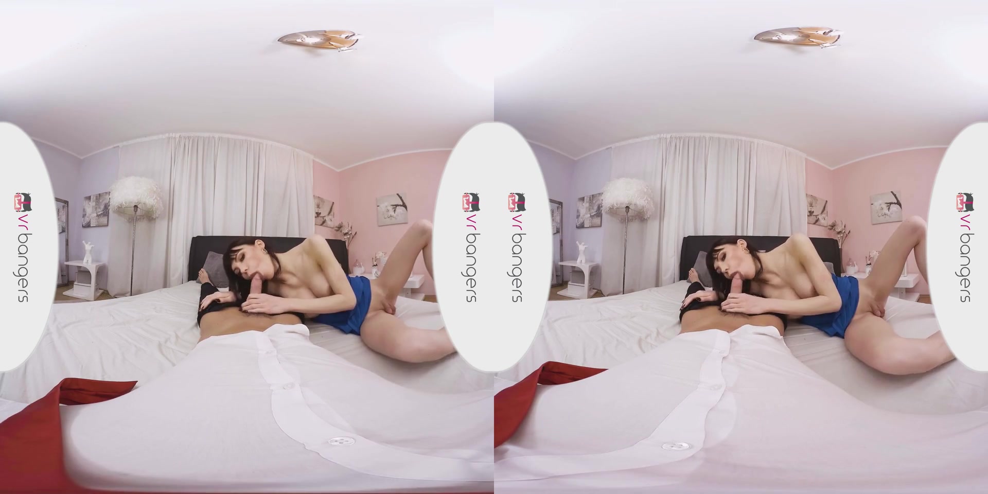 Bailey Paris in The Wedding Slammer Shemale VR Porn Video - VRBTrans