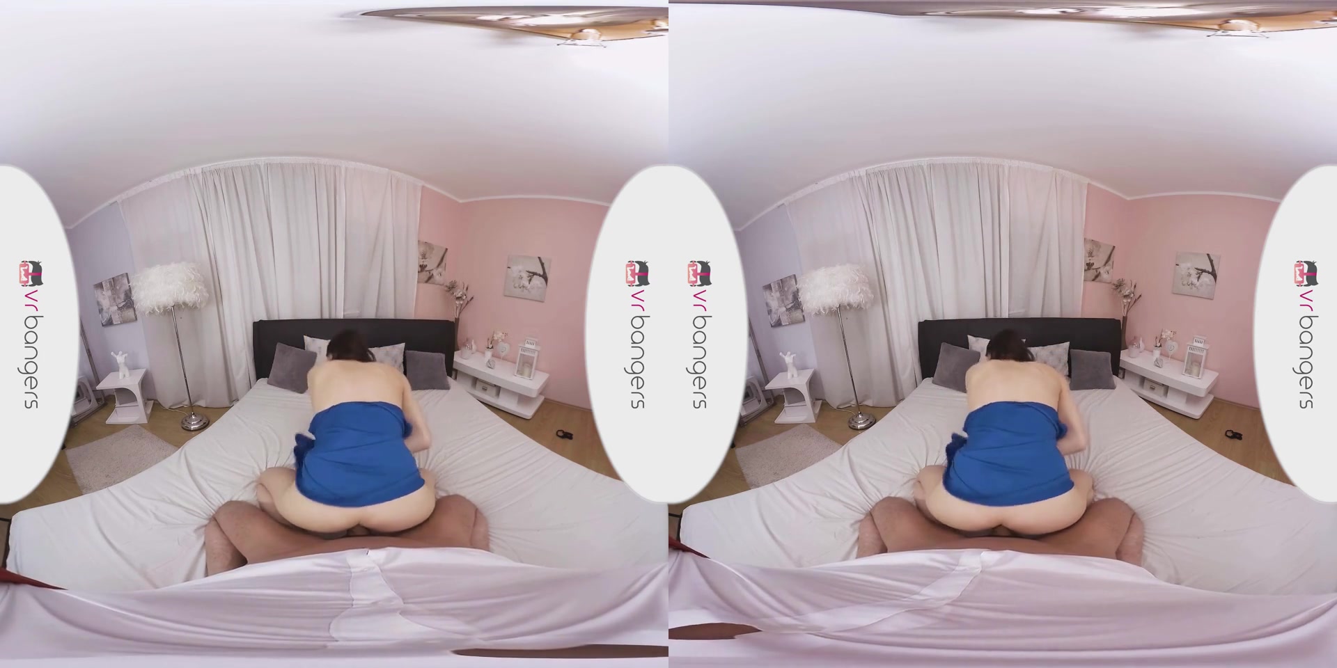 Bailey Paris in The Wedding Slammer Shemale VR Porn Video - VRBTrans