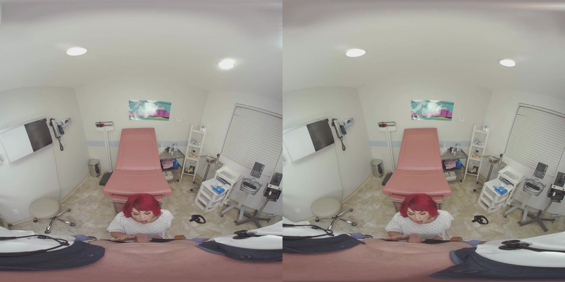 Aubrie Scarlett in TRANSformation Shemale VR Porn Video - VRBTrans