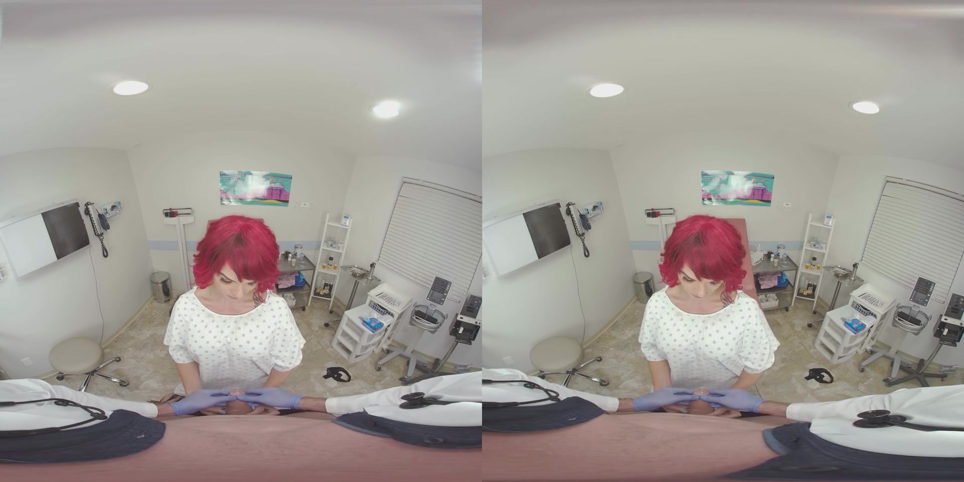 Aubrie Scarlett in TRANSformation Shemale VR Porn Video - VRBTrans