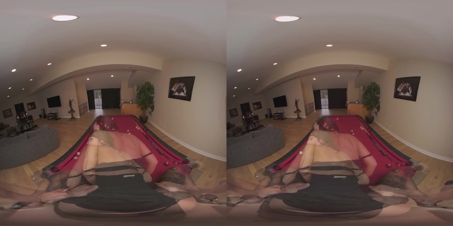 Khloe Kay in A Rough Interview Shemale VR Porn Video - VRBTrans