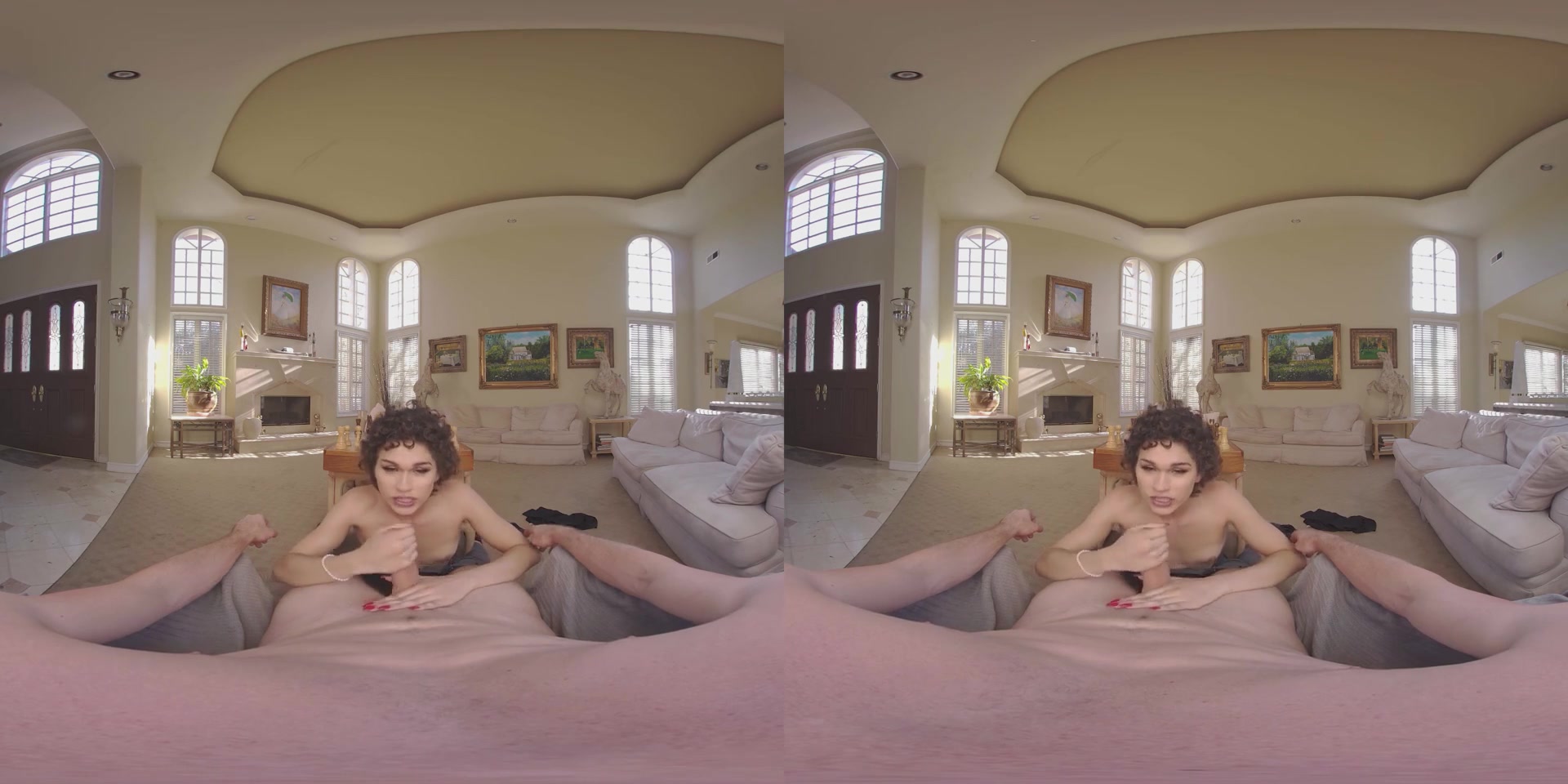Alisia Rae in Game Over Shemale VR Porn Video - VRBTrans