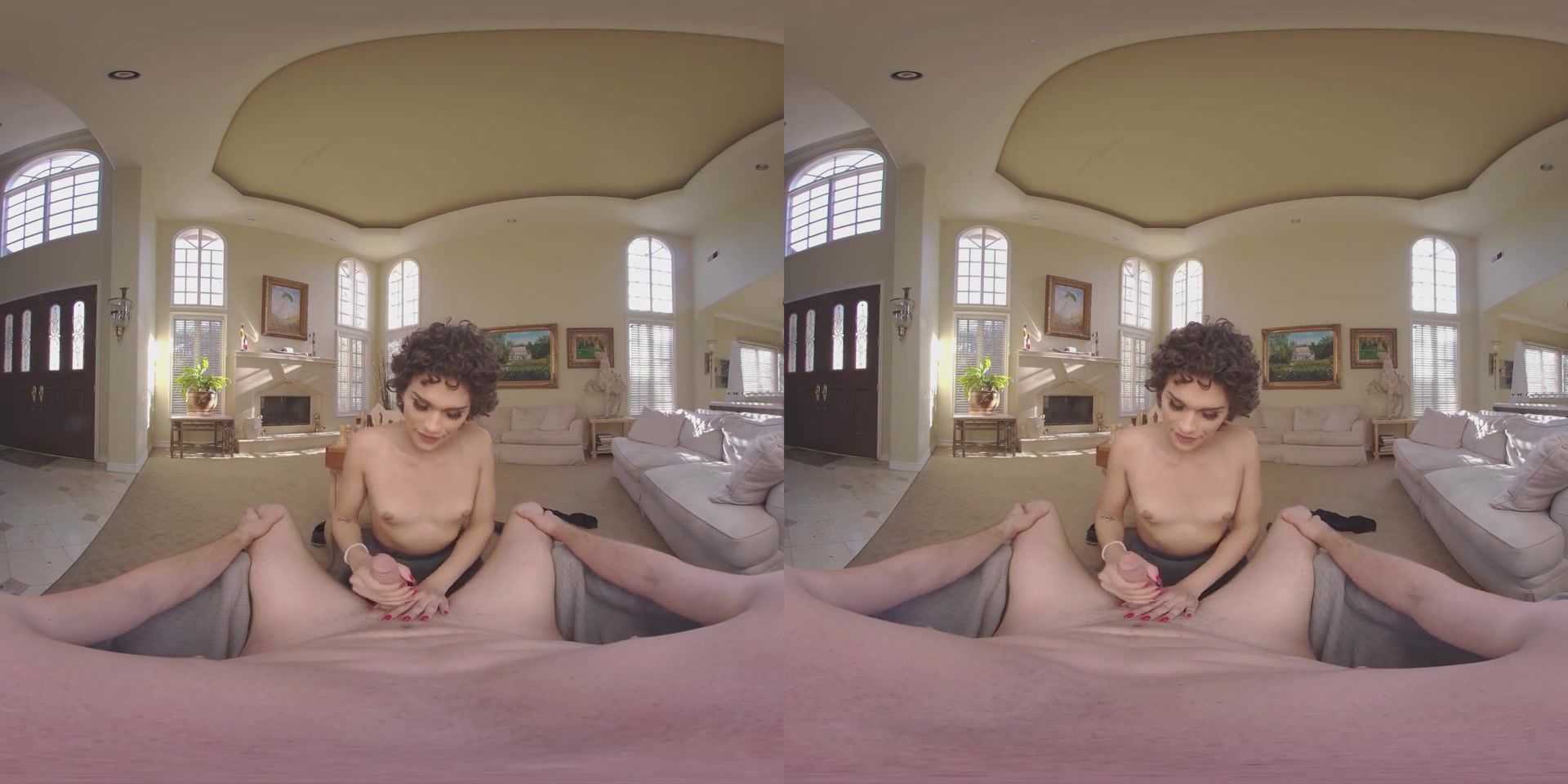Alisia Rae in Game Over Shemale VR Porn Video - VRBTrans