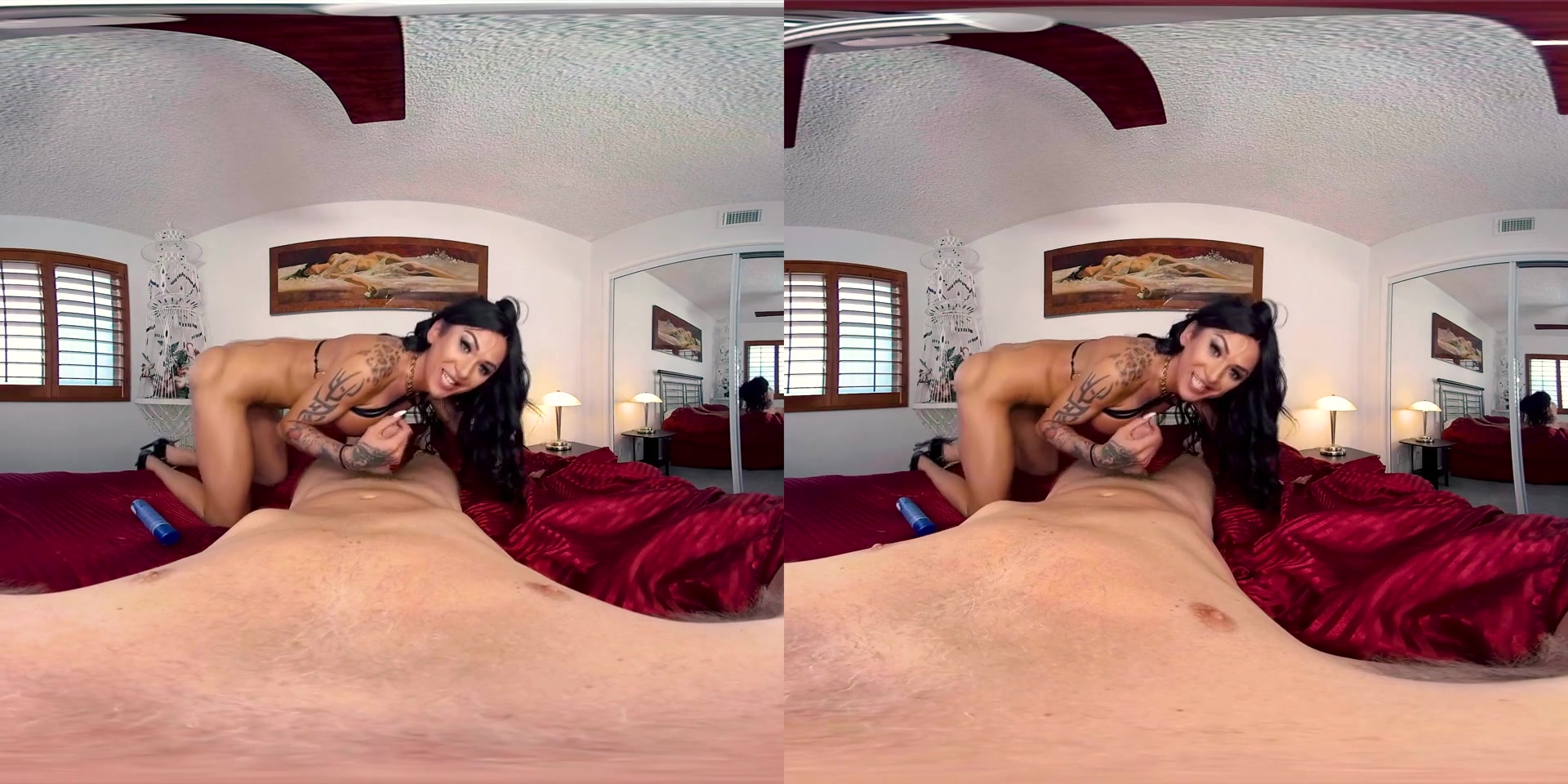 Mia Maffia in Dangerous Maffia Shemale VR Porn Video - VRBTrans