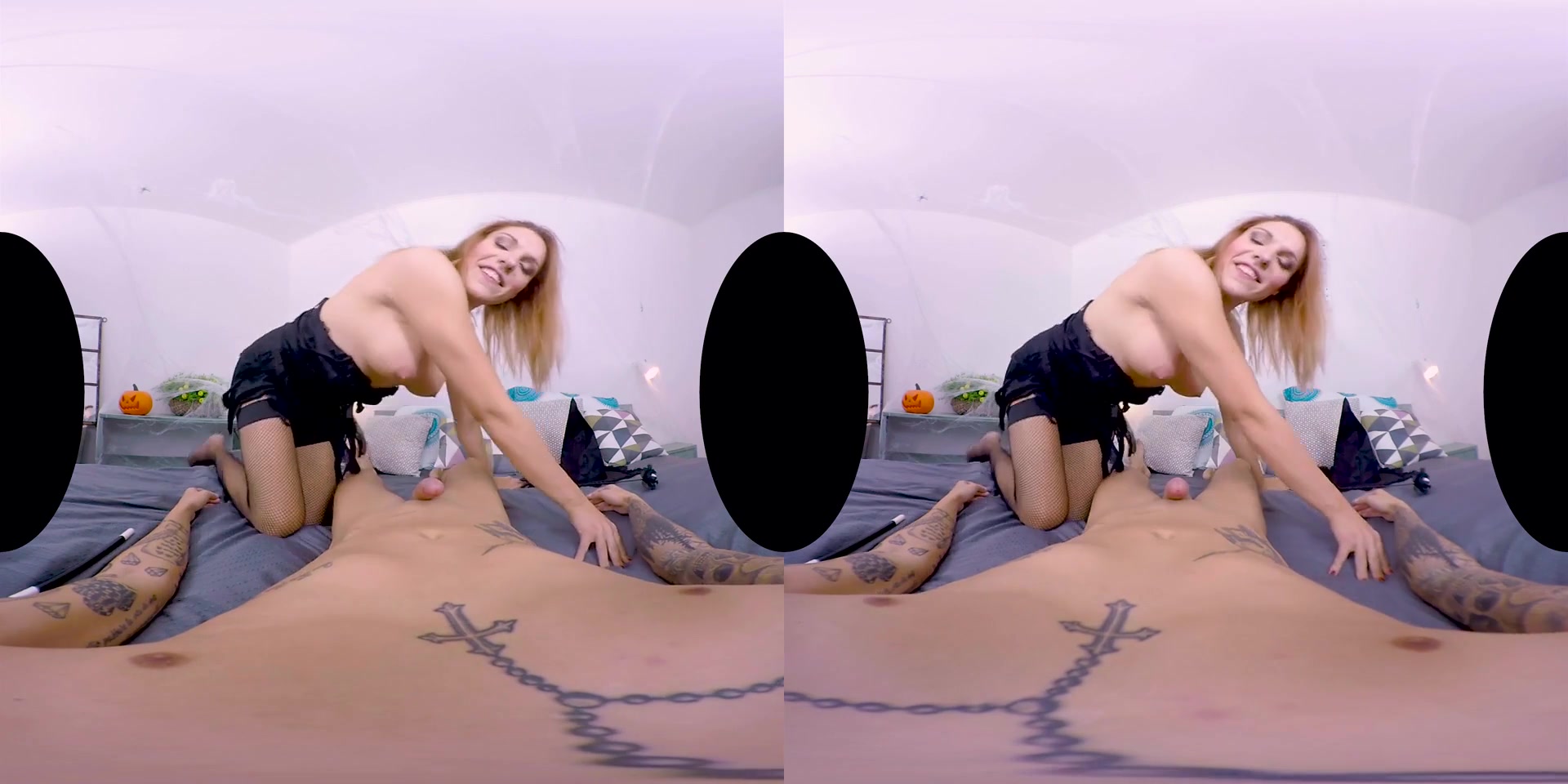 Nikki Vidic in Two Magic Rods Shemale VR Porn Video - VRBTrans