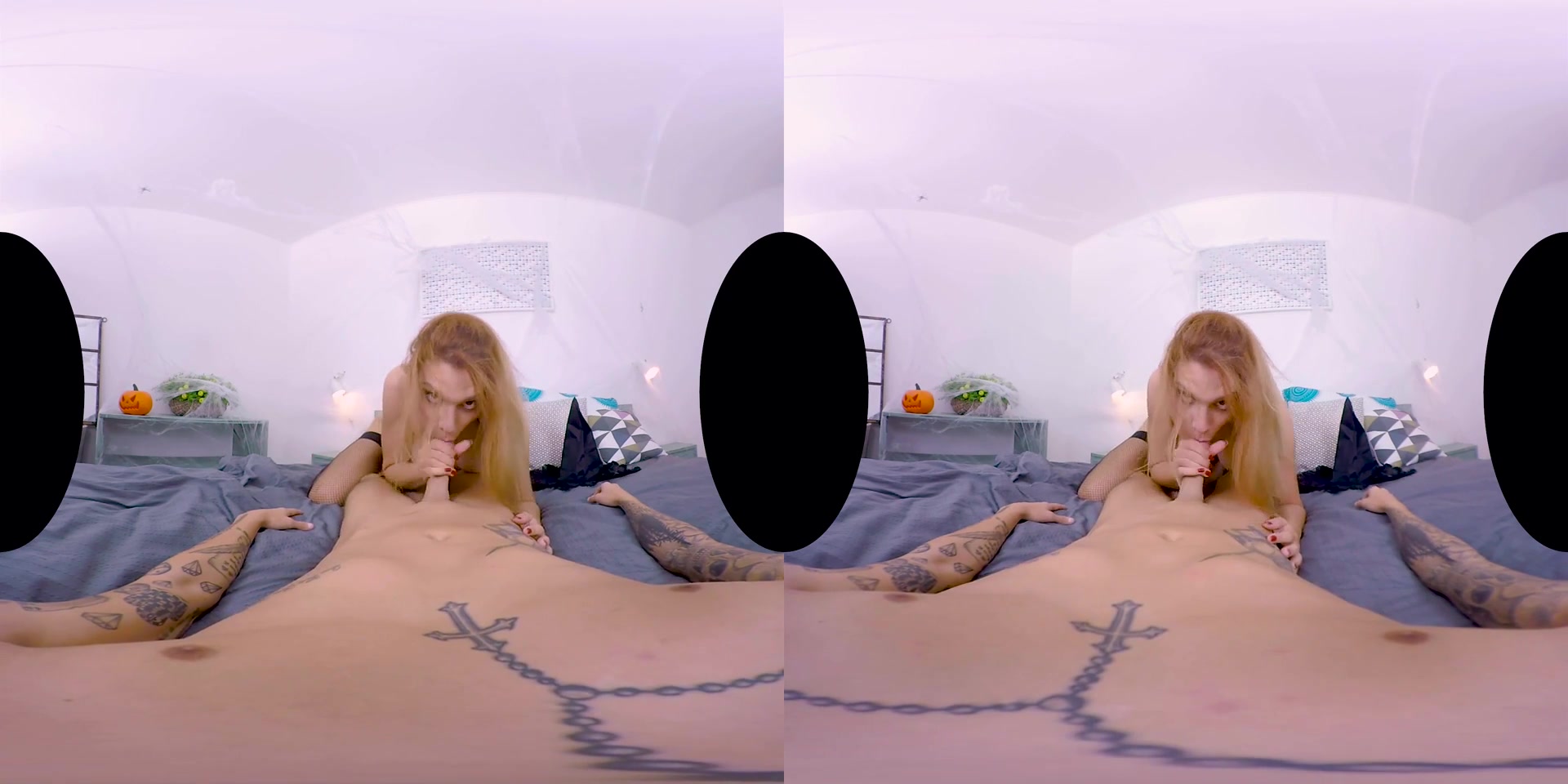 Nikki Vidic in Two Magic Rods Shemale VR Porn Video - VRBTrans