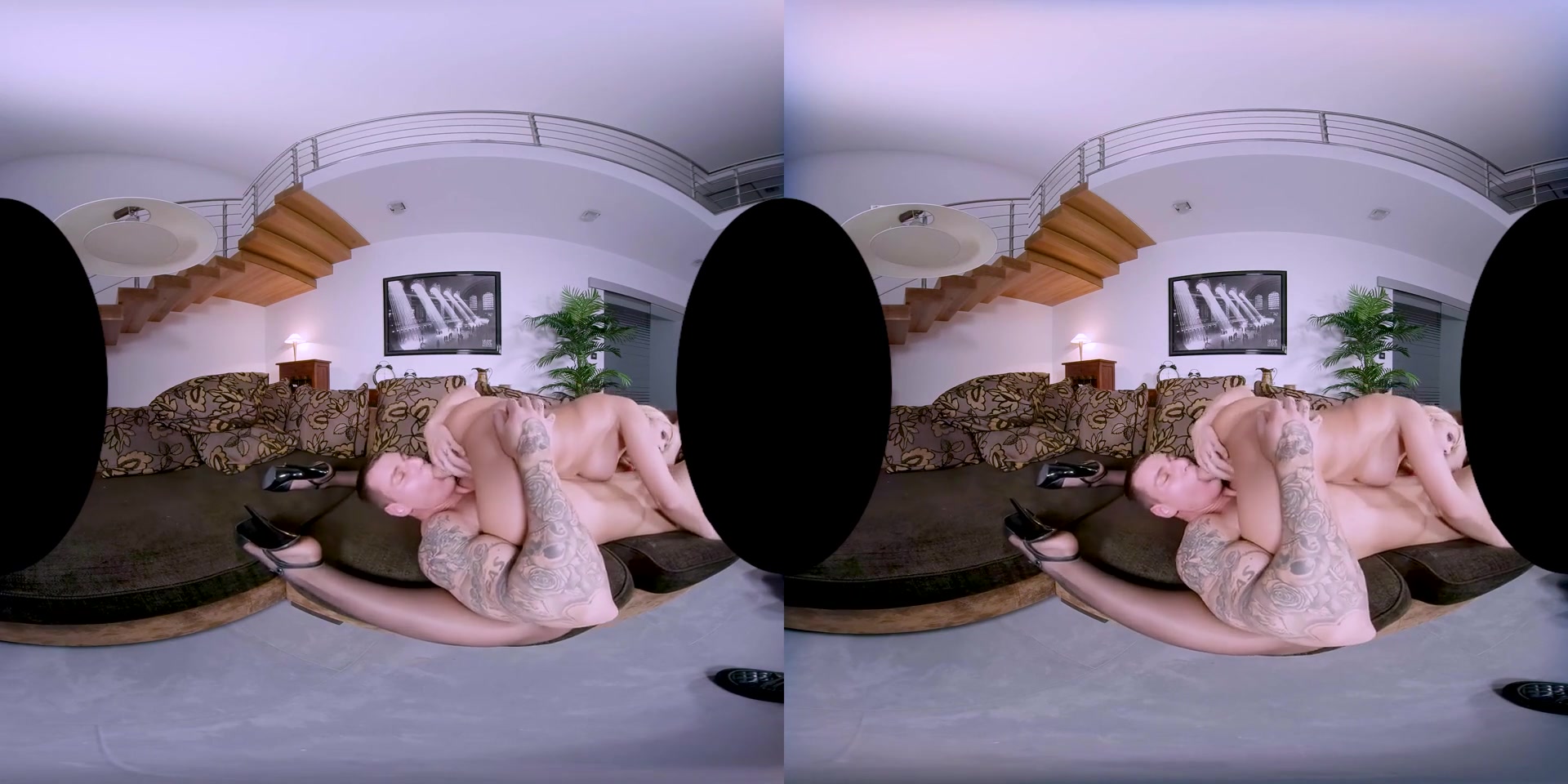Amber Violett in Best Tip Ever Shemale VR Porn Video - VRBTrans