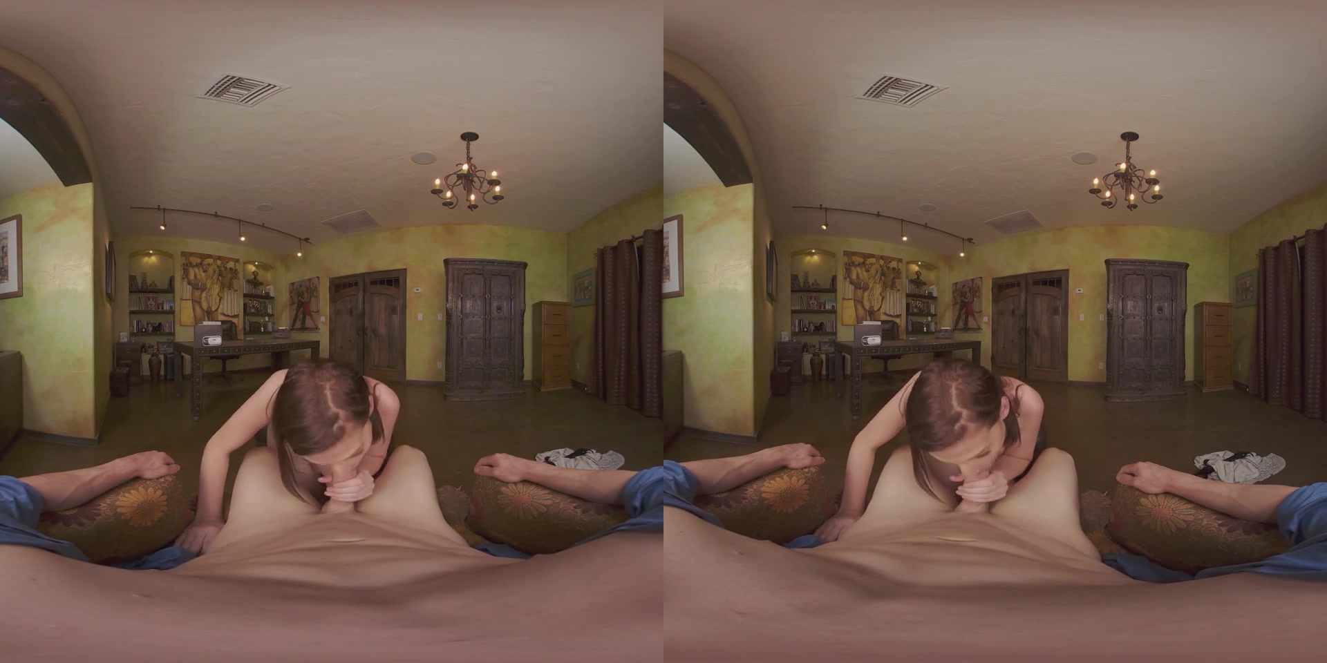 Jamie French in A Favor For A Favor Shemale VR Porn Video - VRBTrans
