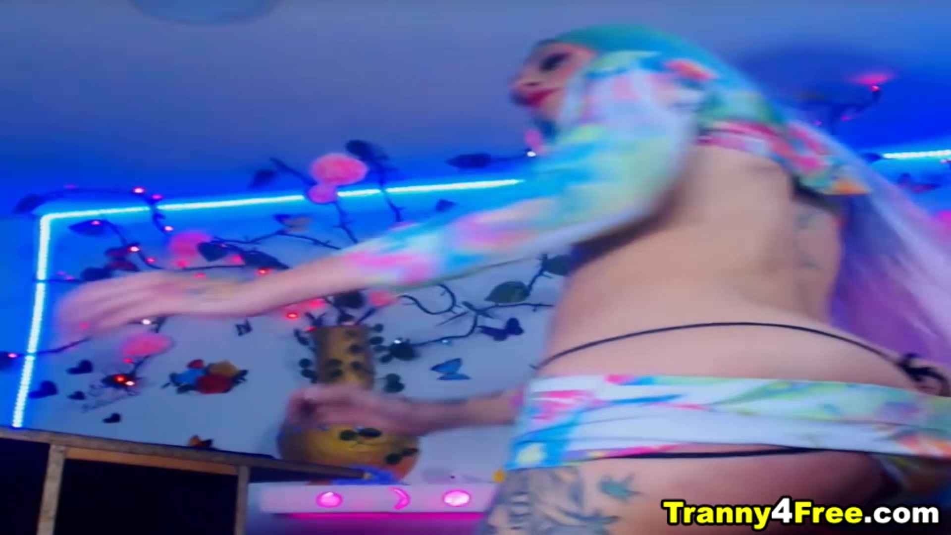 Hot Tranny Darling Fuck her Ass