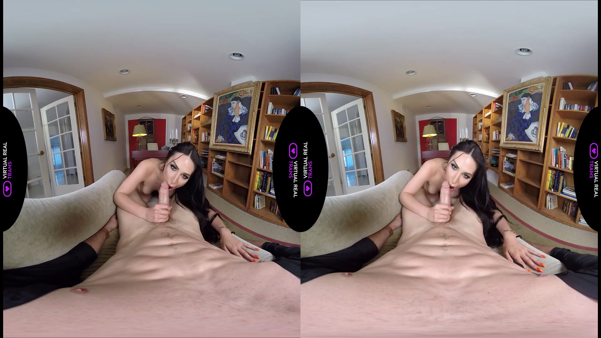 Behind his back - VirtualRealTrans