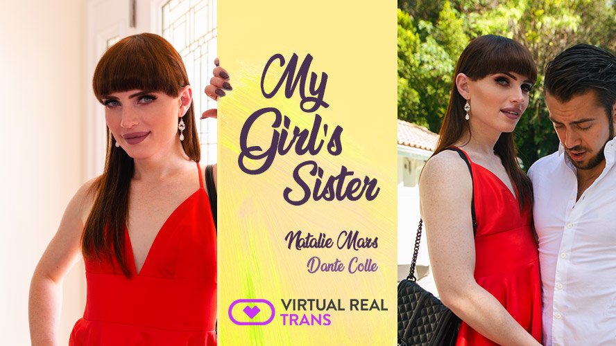 My girlВґs Step sister - VirtualRealTrans