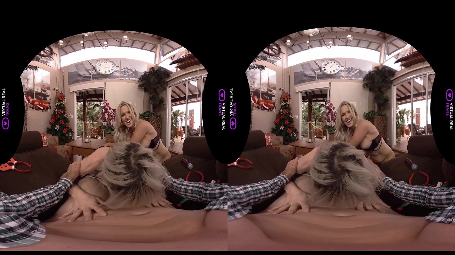 Merry sleazy xxxmas - VirtualRealTrans