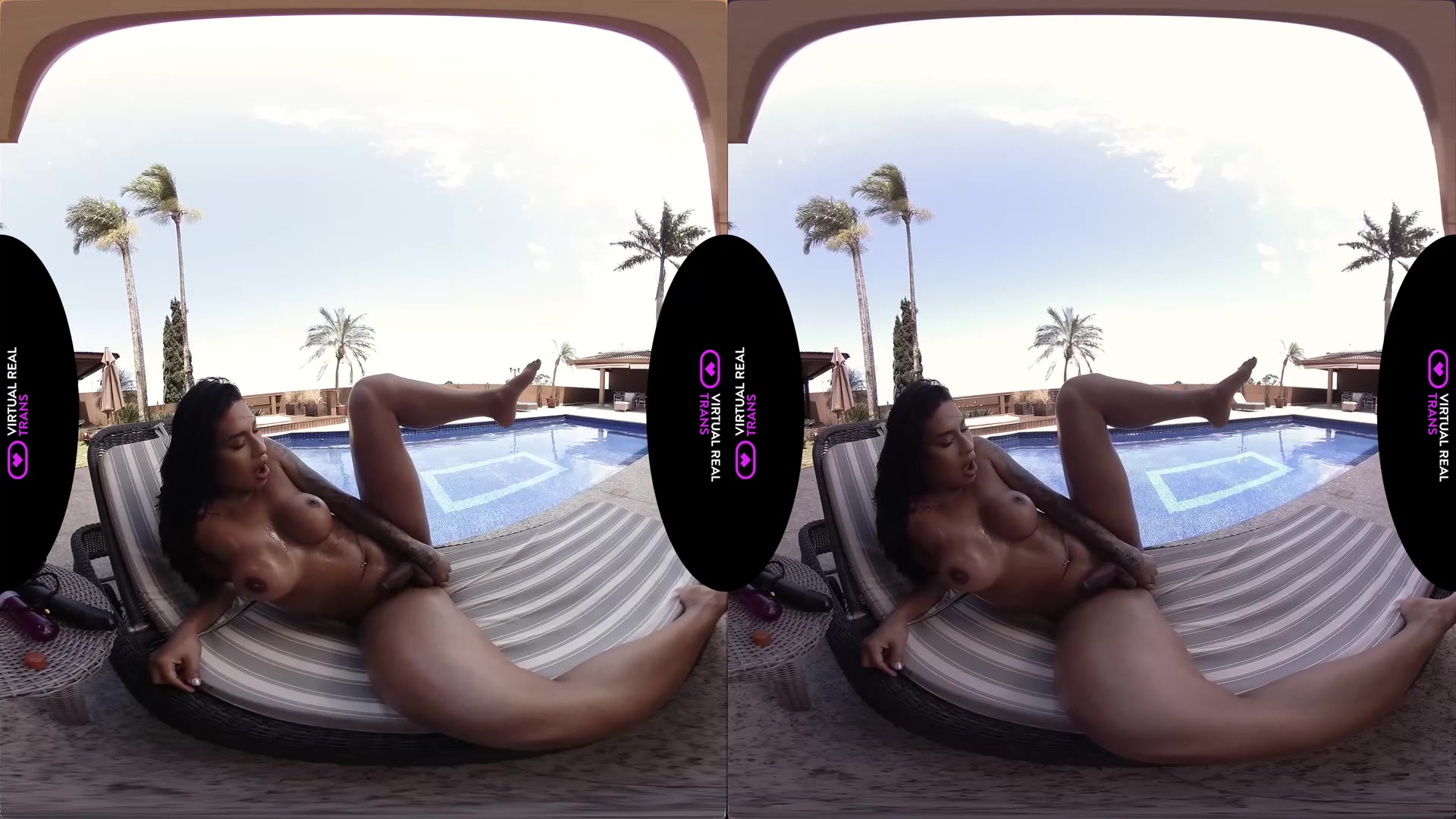 Body Oil - VirtualRealTrans