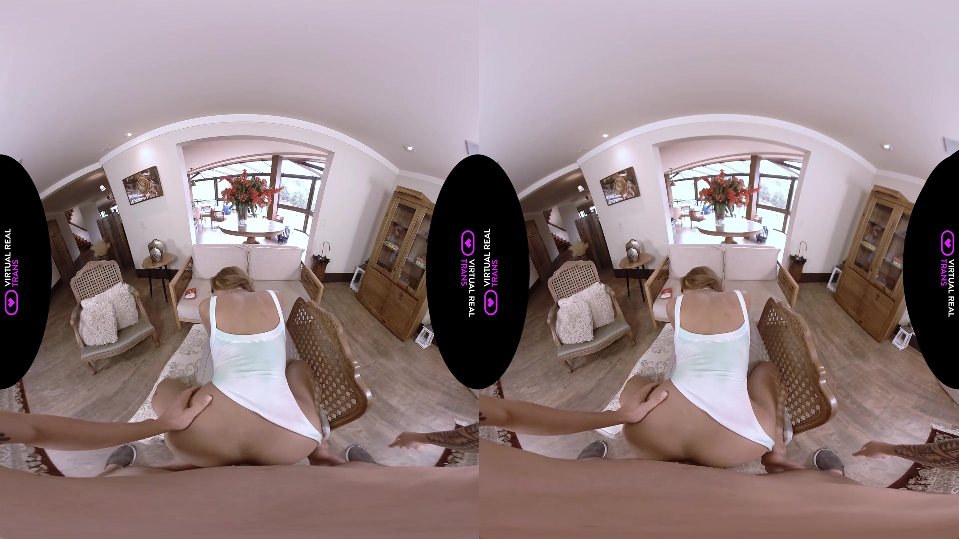 Injured And Hot - VirtualRealTrans