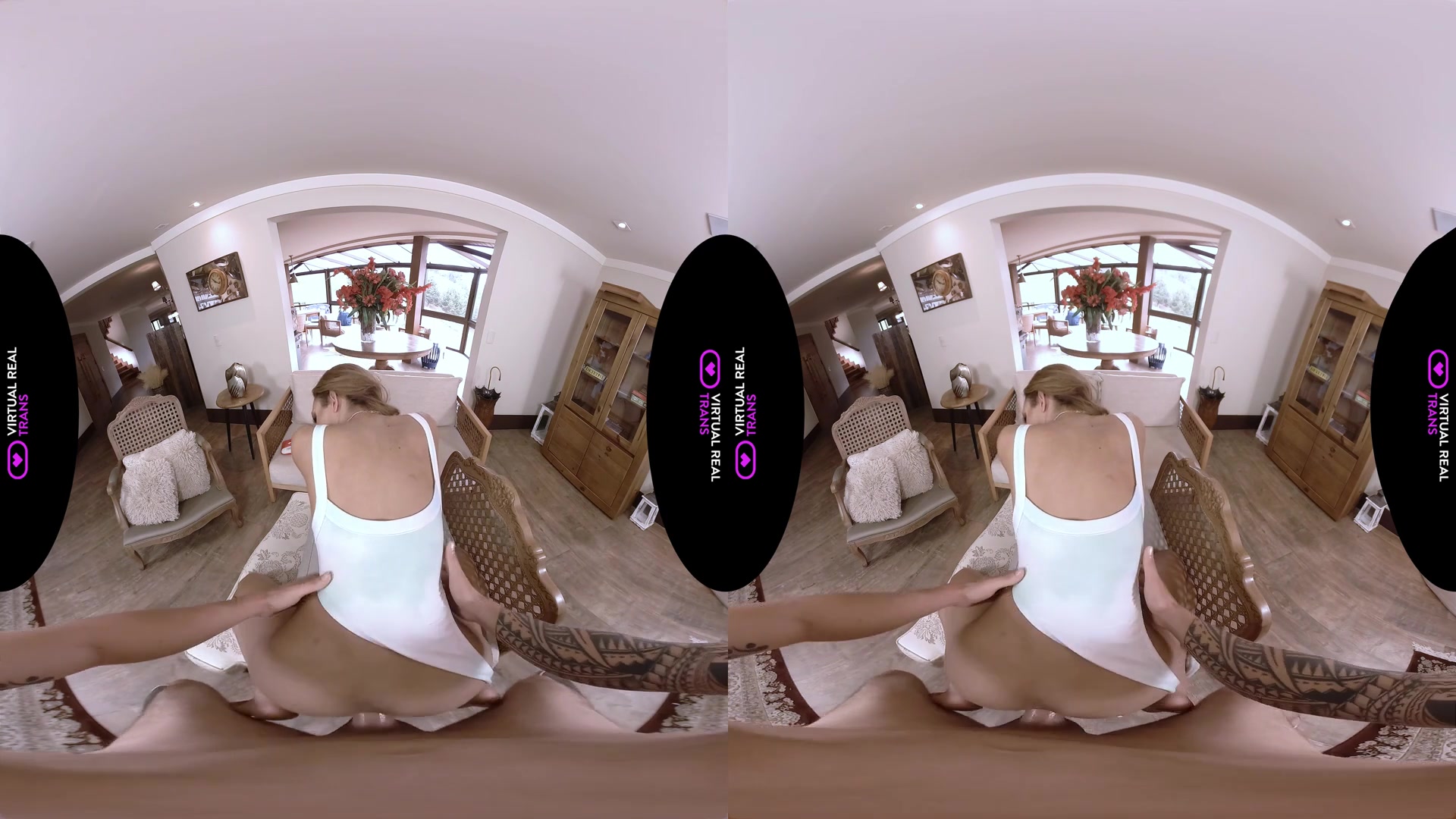 Injured And Hot - VirtualRealTrans