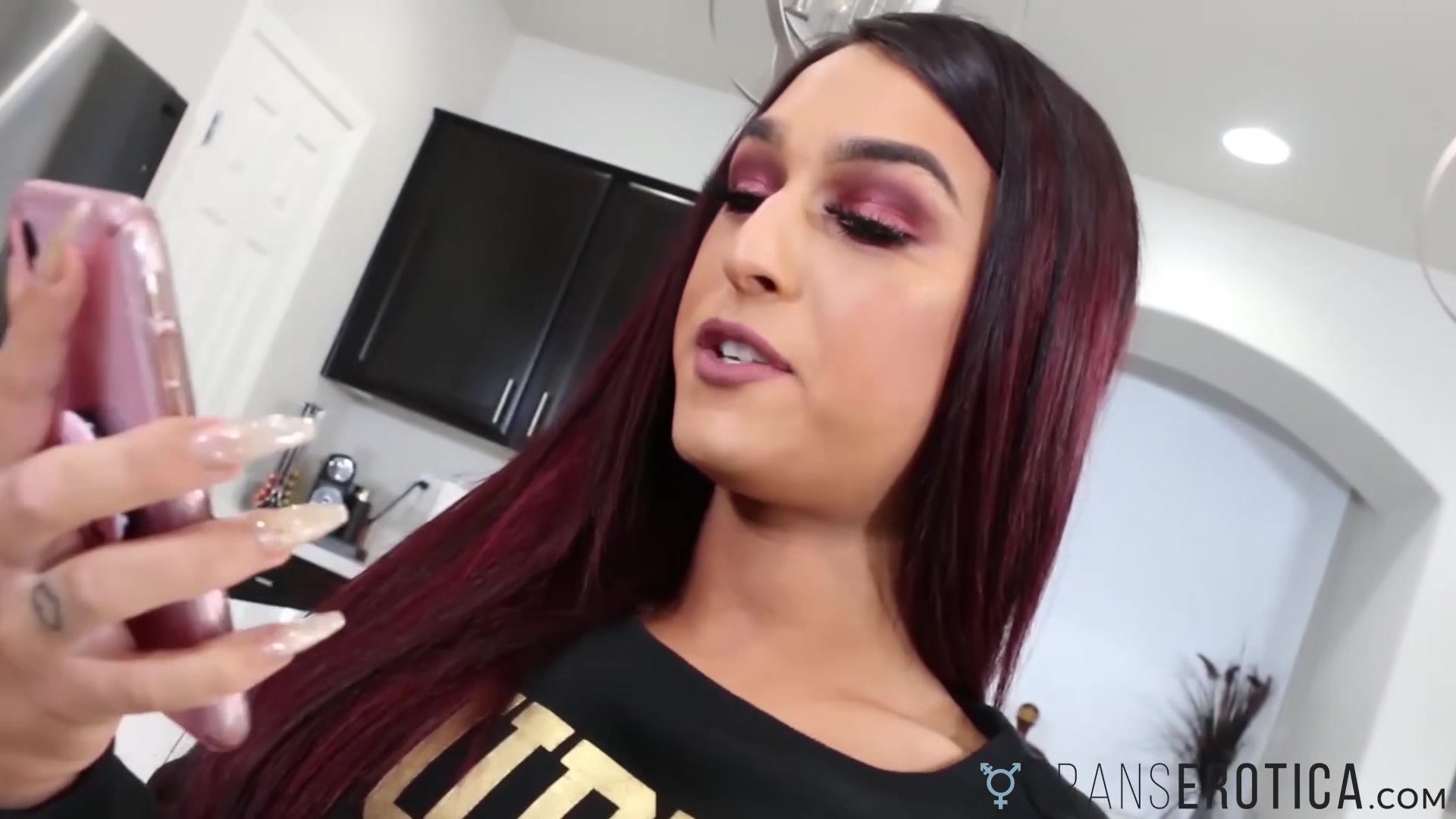 TRANSEROTICA Inked Khloe Kay Bangs Muscle Dude After Rimming