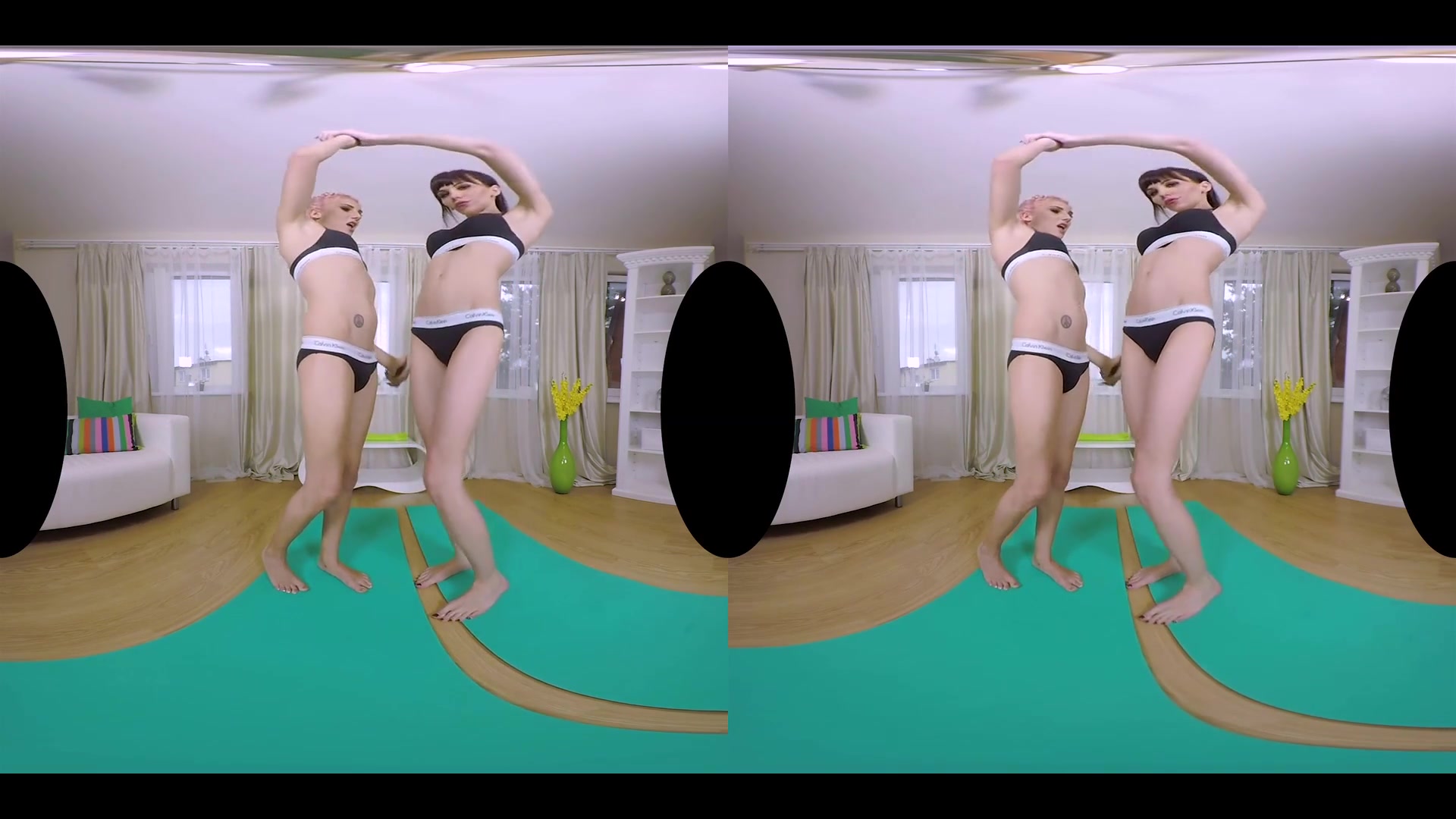 Bailey Paris,TS Princess in Tranny Workout - SexLikeReal Shemale