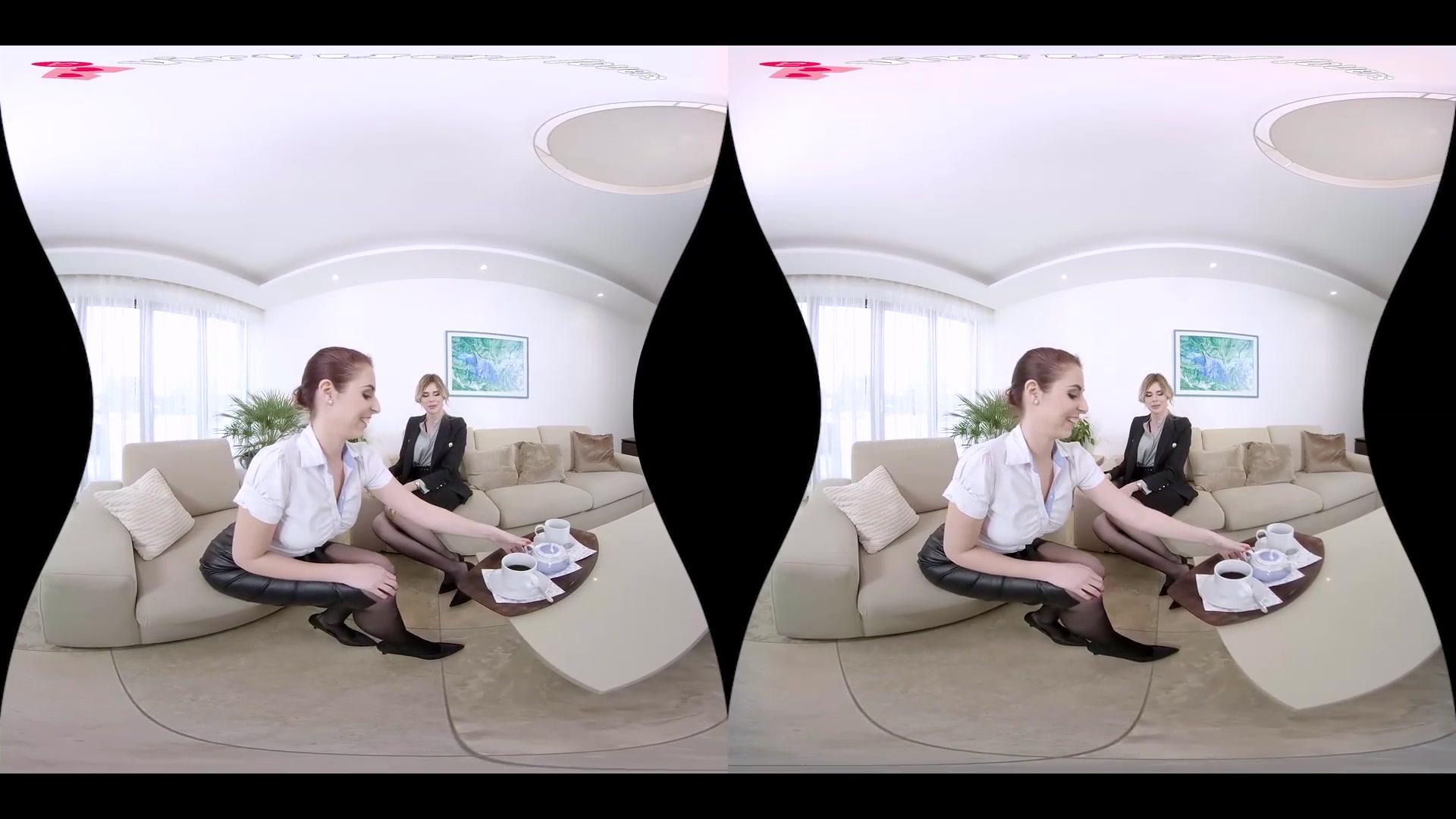 Antonia Sainz,Yulia Masakowa in The Co-Worker's Cock - SexLikeReal Shemale