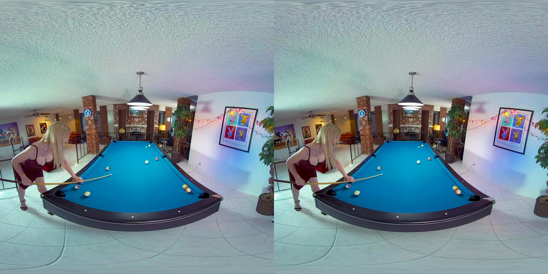 Kayleigh Coxx in Kayleigh Coxx Pool Shark Hustle - SexLikeReal Shemale